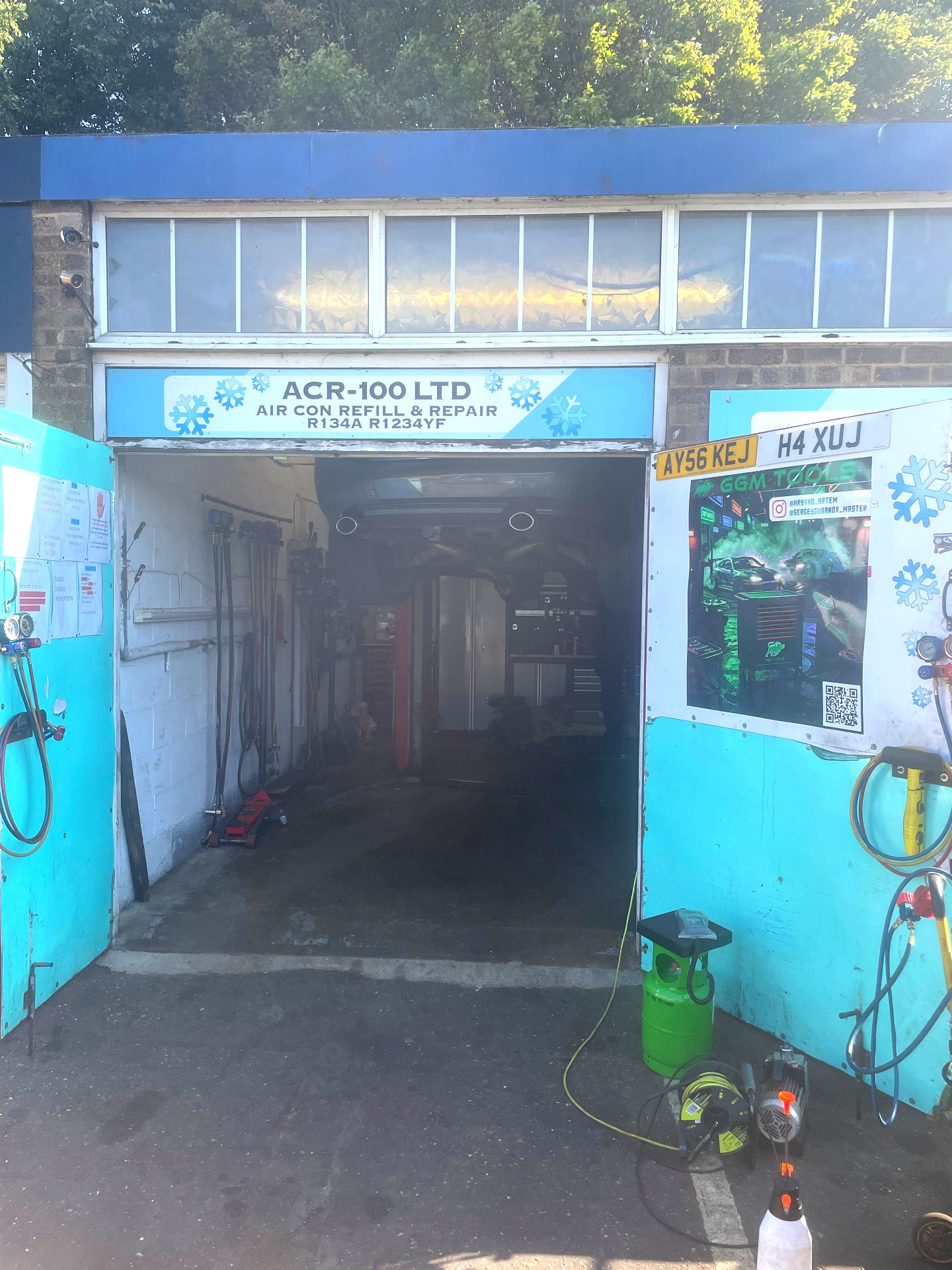 ACR-100 workshop